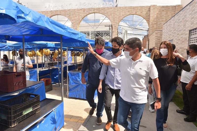 Mercado Municipal de São Cristóvão traz conforto para comerciantes e clientes
