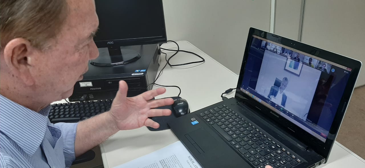 Bahia participa de videoconferência do Conselho Deliberativo da Sudene