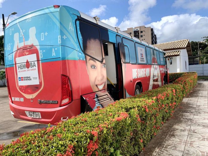 Hemoba realiza coleta itinerante em Nova Brasília e Cajazeiras, em Salvador
