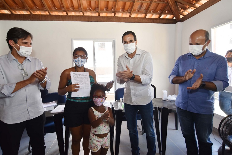 Prefeitura entrega 400 unidades habitacionais do Minha Casa, Minha Vida em Boca da Mata