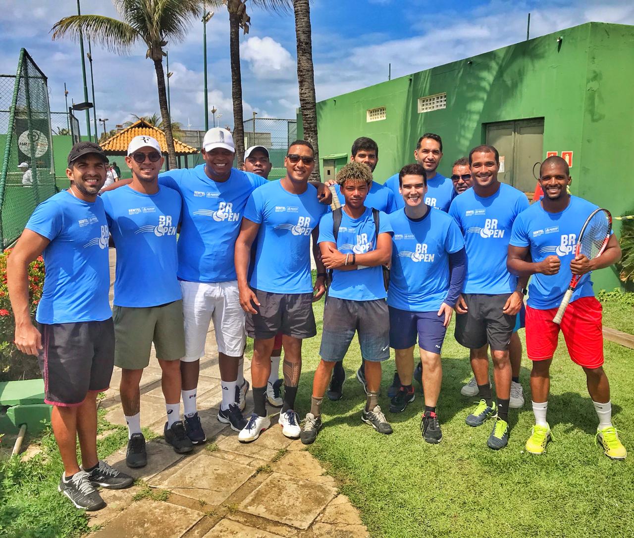 Equipe representando o Complexo Tenístico da Boca do Rio participa de segundo torneio baiano interclubes nos dias 04, 05 e 06