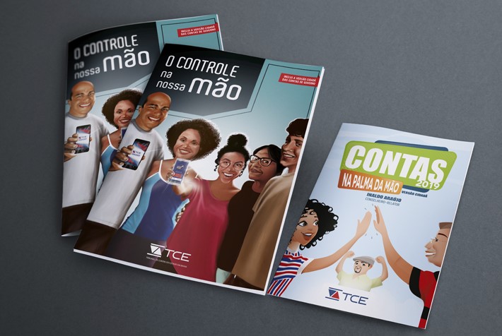 TCE/BA: Relatório das contas do Governo tem Versão Cidadã em quadrinhos