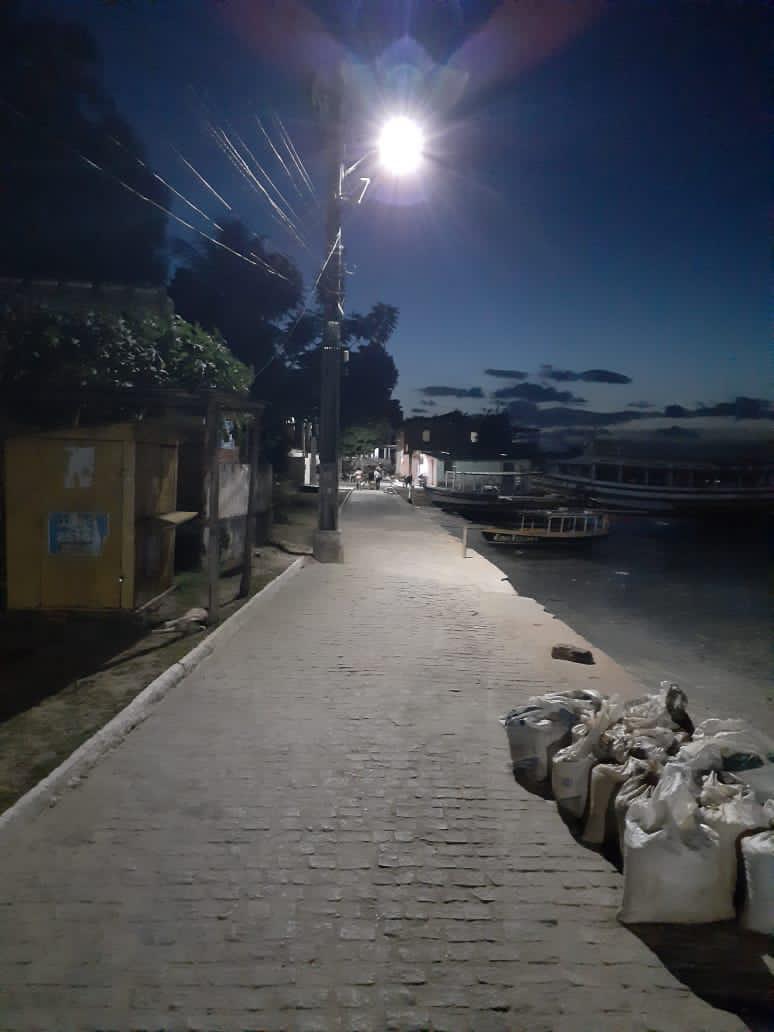 Iluminando Nosso Bairro chega às ilhas de Salvador na Baia de Todos os Santos