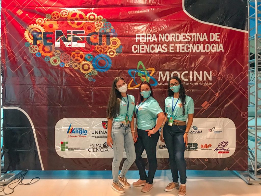 Estudantes da rede estadual são premiados em Feira Científica e conquistam credenciais para eventos fora do país