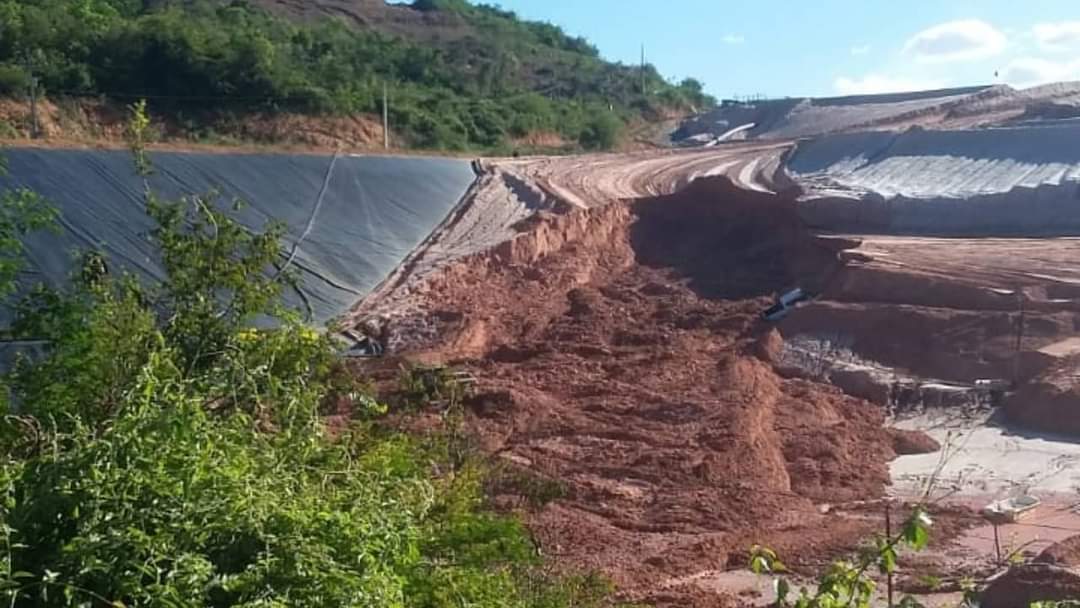 Jacobina: Yamana Gold divulga nota sobre suposto rompimento de barragem