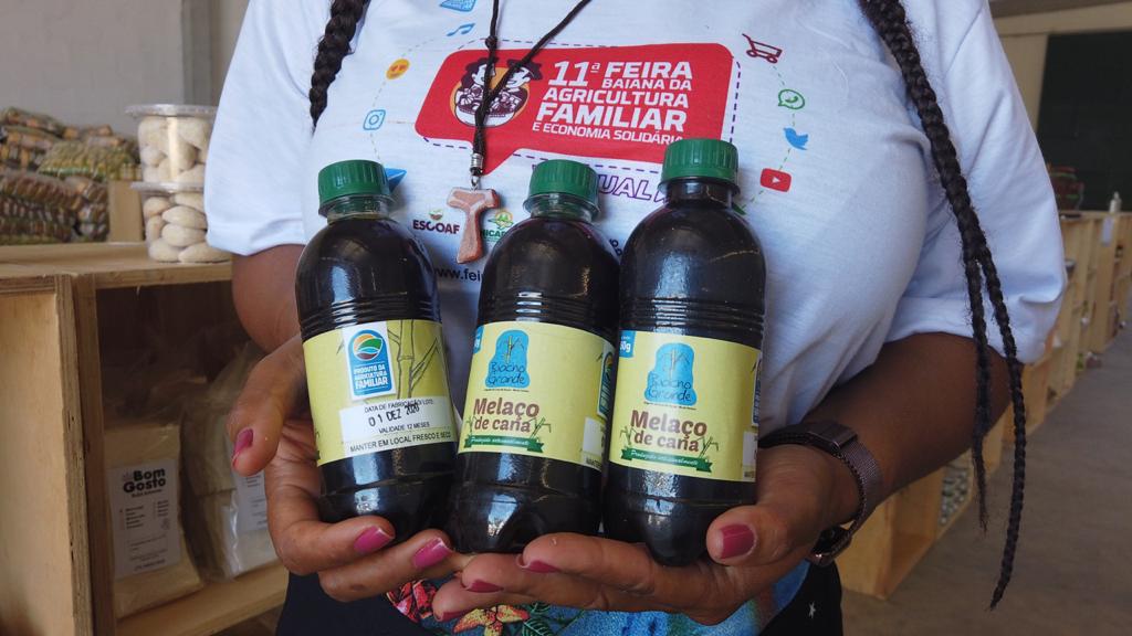 Açúcar mascavo do Recôncavo é um dos destaques na Feira Baiana da Agricultura Familiar