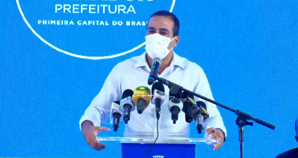 Bruno Reis anuncia nomes do seu secretariado; confira a relação dos novos secretários