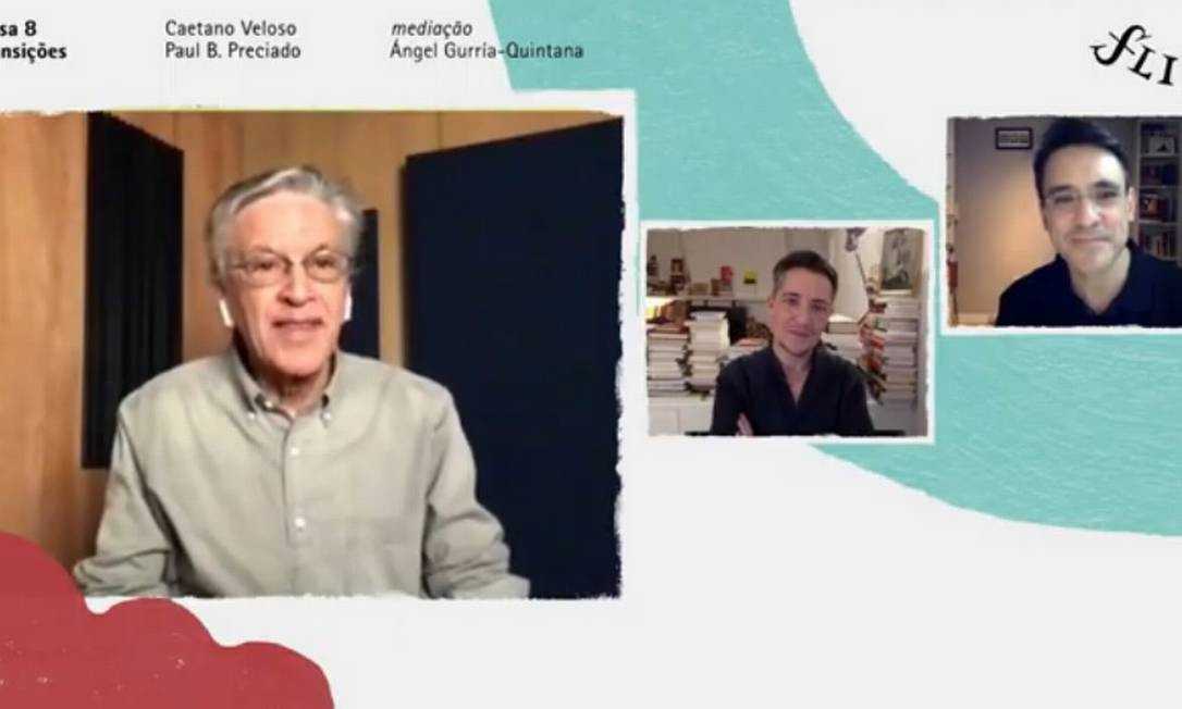 “A prisão militar apagou em mim a atração sexual por homens”, diz Caetano Veloso