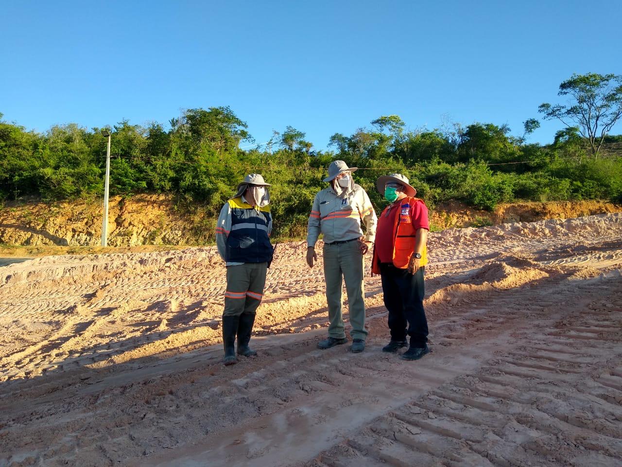 Defesa Civil do Estado diz que não há risco  de rompimento de barragem da Yamana Gold em Jacobina