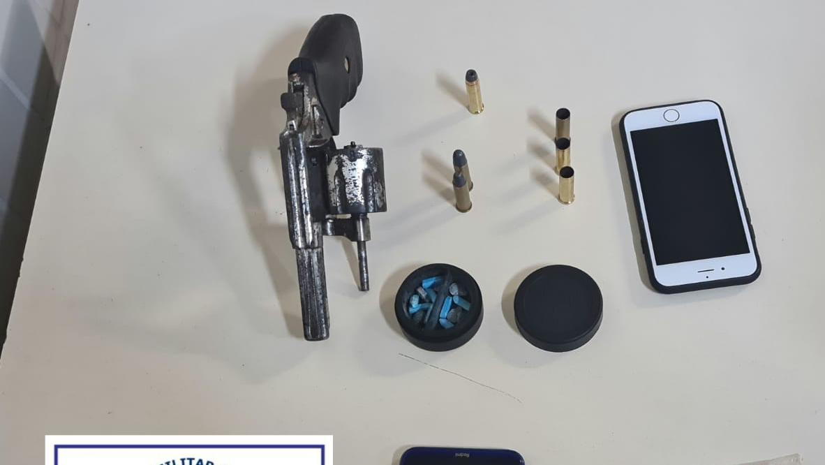 Rondesp RMS frustra envio de ecstasy através de Uber