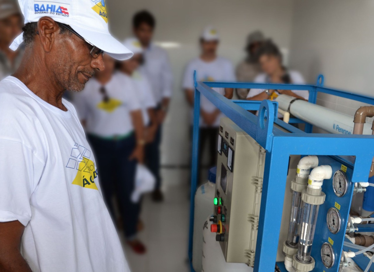 Programa Água Doce beneficia mais 60 comunidades do semiárido