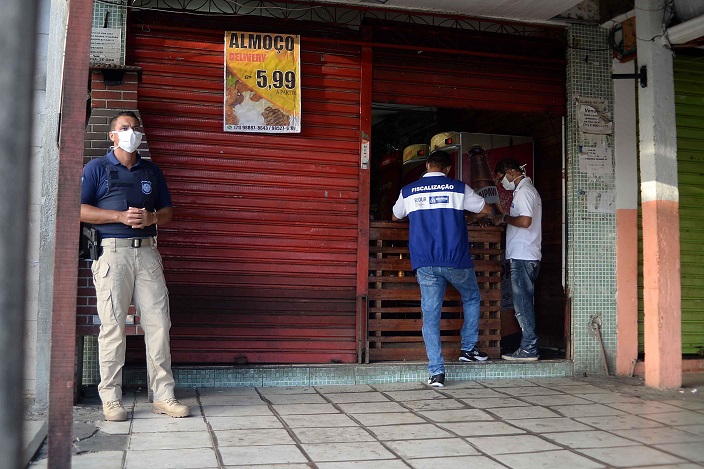 Guarda realizou 13,7 mil atendimentos à população em 2020