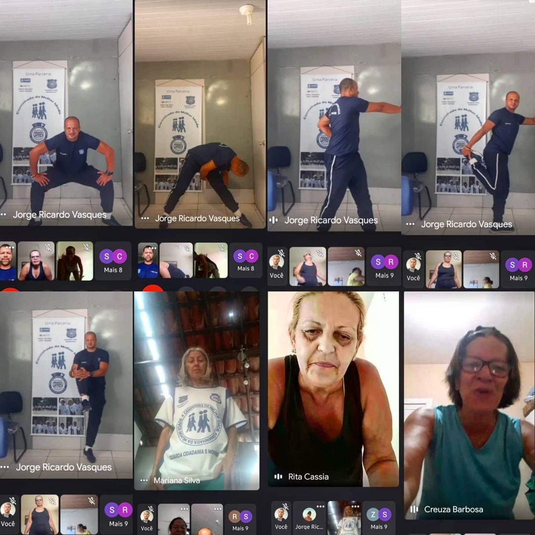 Ação da Guarda Municipal ajuda idosos a melhorar qualidade de vida