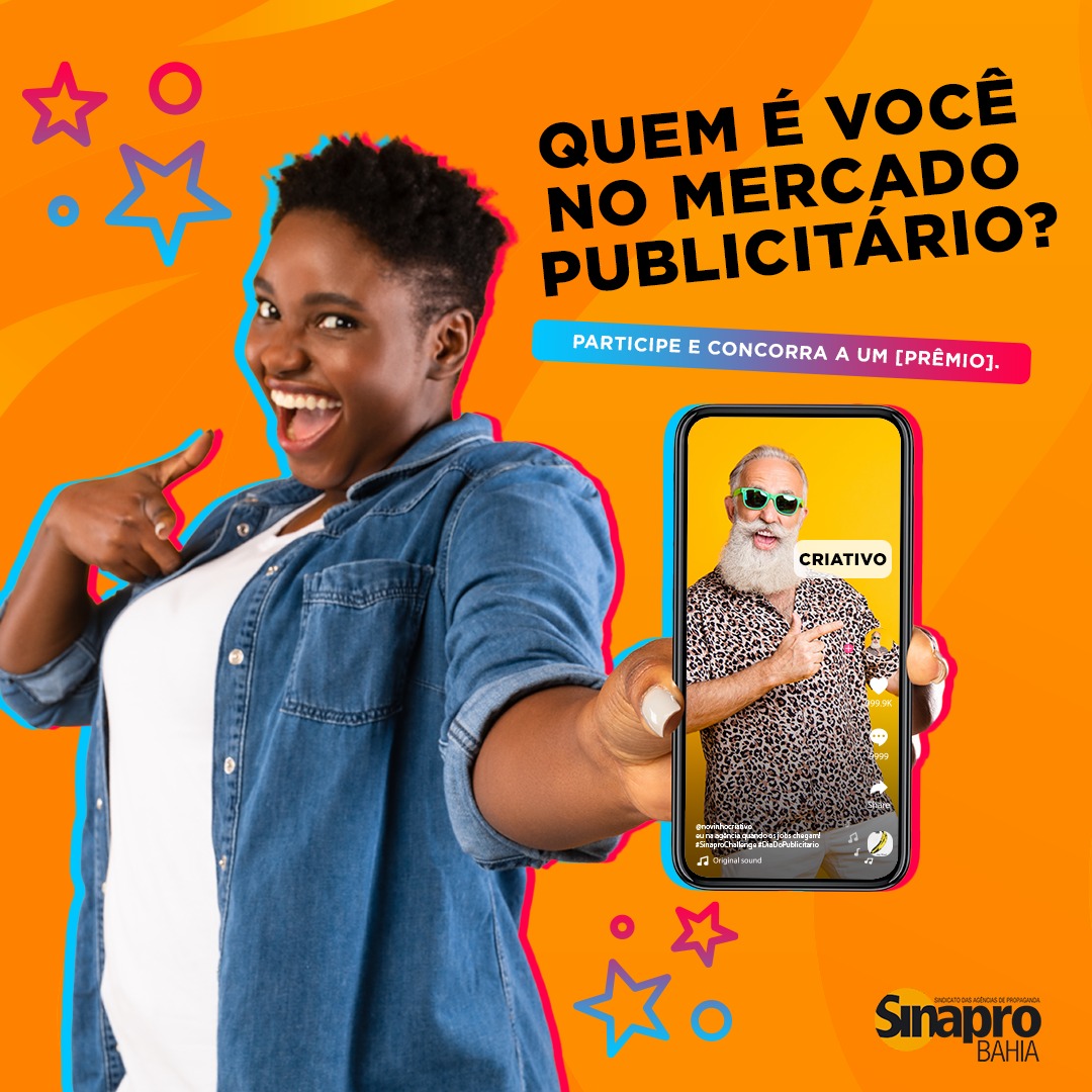 Dia do publicitário terá campanha com homenagens e desafio no Tik Tok
