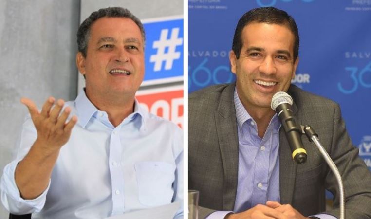 Bruno Reis e Rui Costa iniciam vacinação em Salvador nesta terça (19)