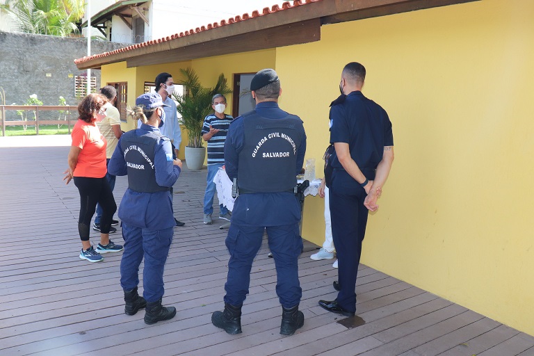 Núcleo psicossocial dará suporte a guardas municipais