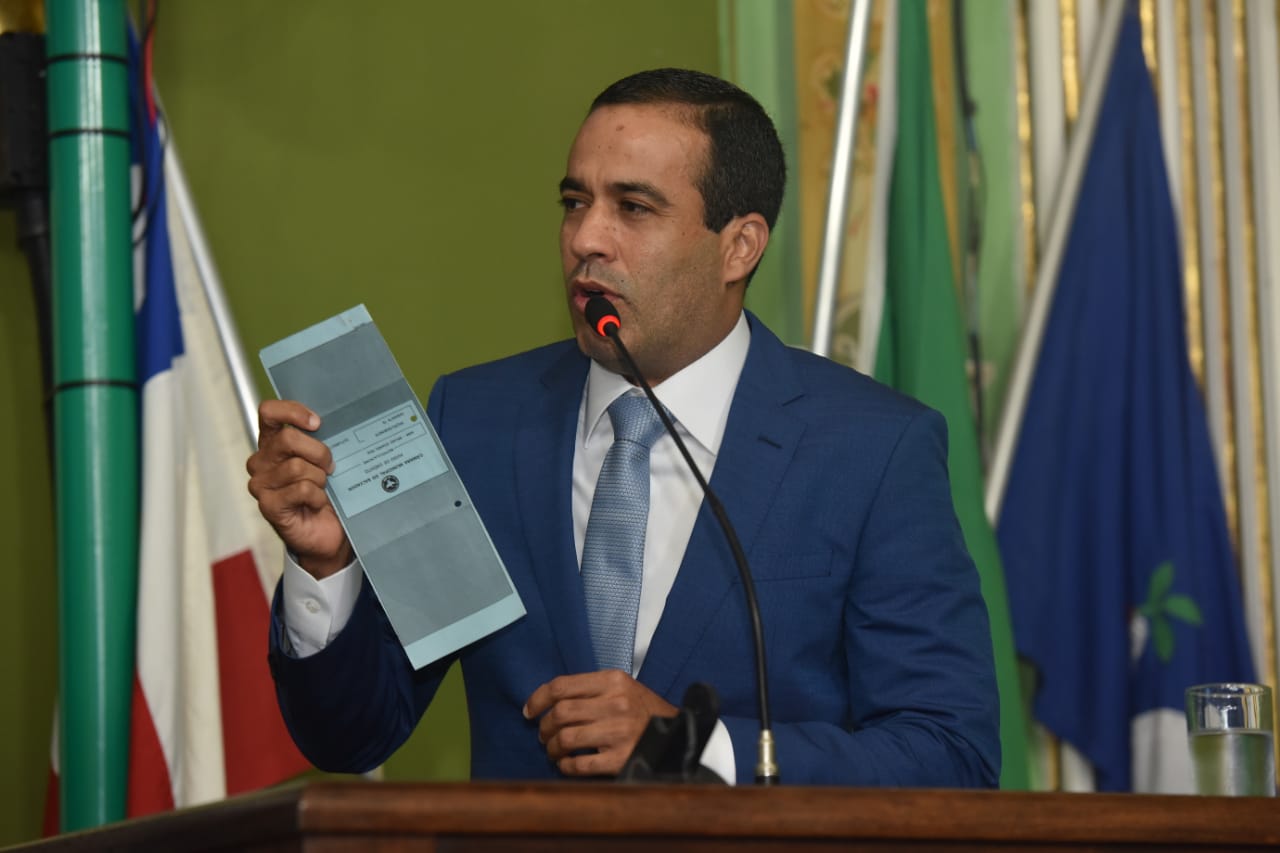 Bruno Reis assume comando da Prefeitura de Salvador