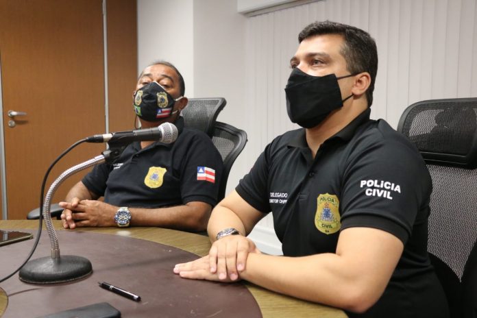 Dupla presa em Valéria é coautora de triplo homicídio em Salvador