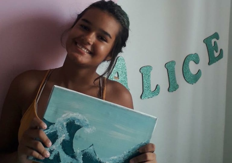 C rso de desenho premia alunos da escola municipal Barbosa Romeo