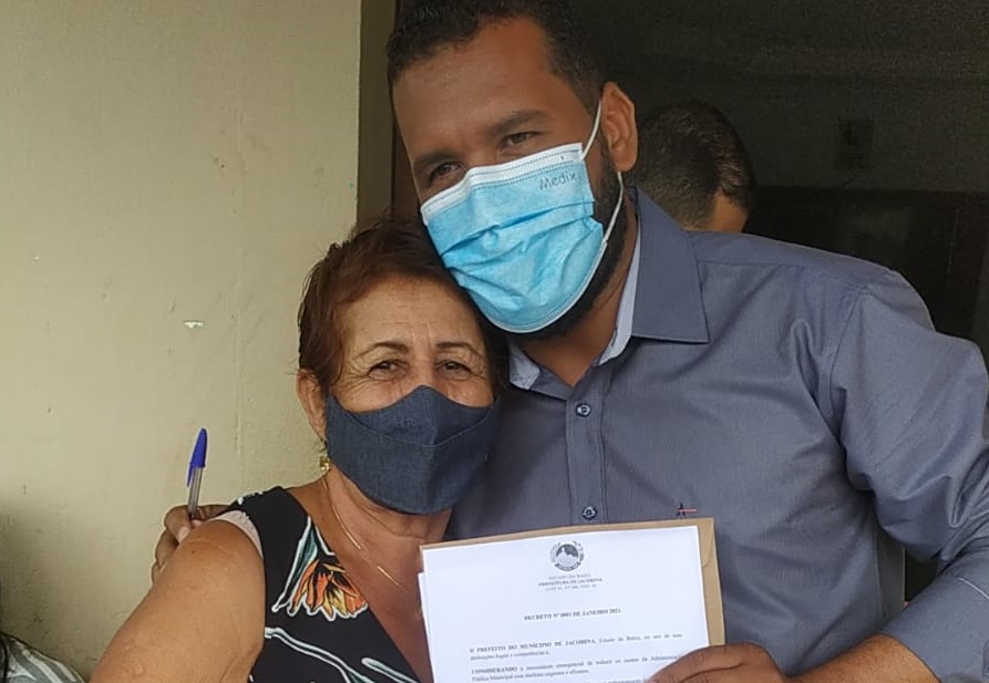 Novo prefeito de Jacobina anuncia redução do seu salário em 92%; recursos serão repassados à instituições sociais
