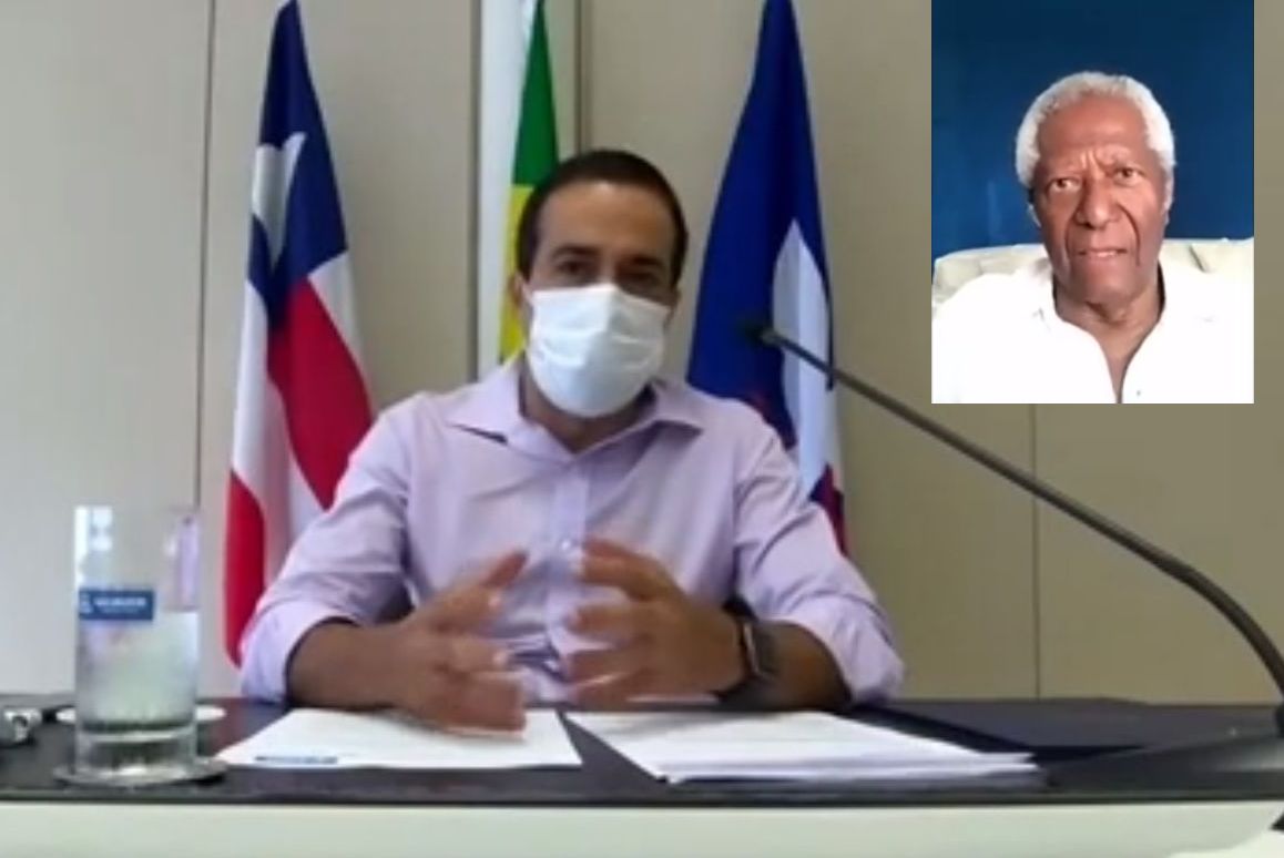 Edvaldo Brito se emociona com a renovação dos convênios das creches comunitárias com a prefeitura