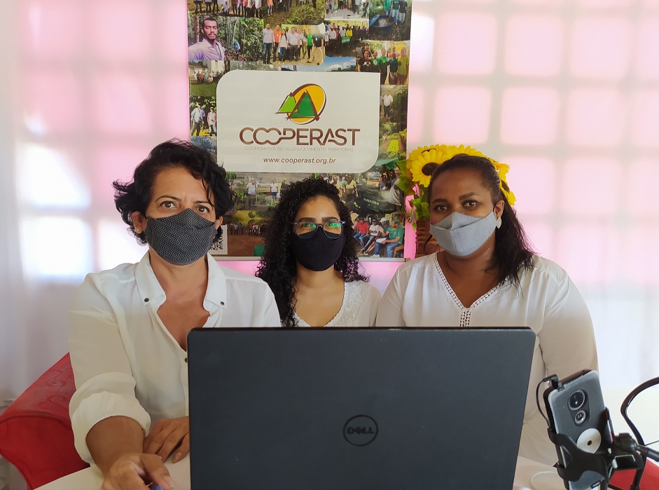 Oficina de capacitação: Fortalece a Agricultura Familiar no sul da Bahia.