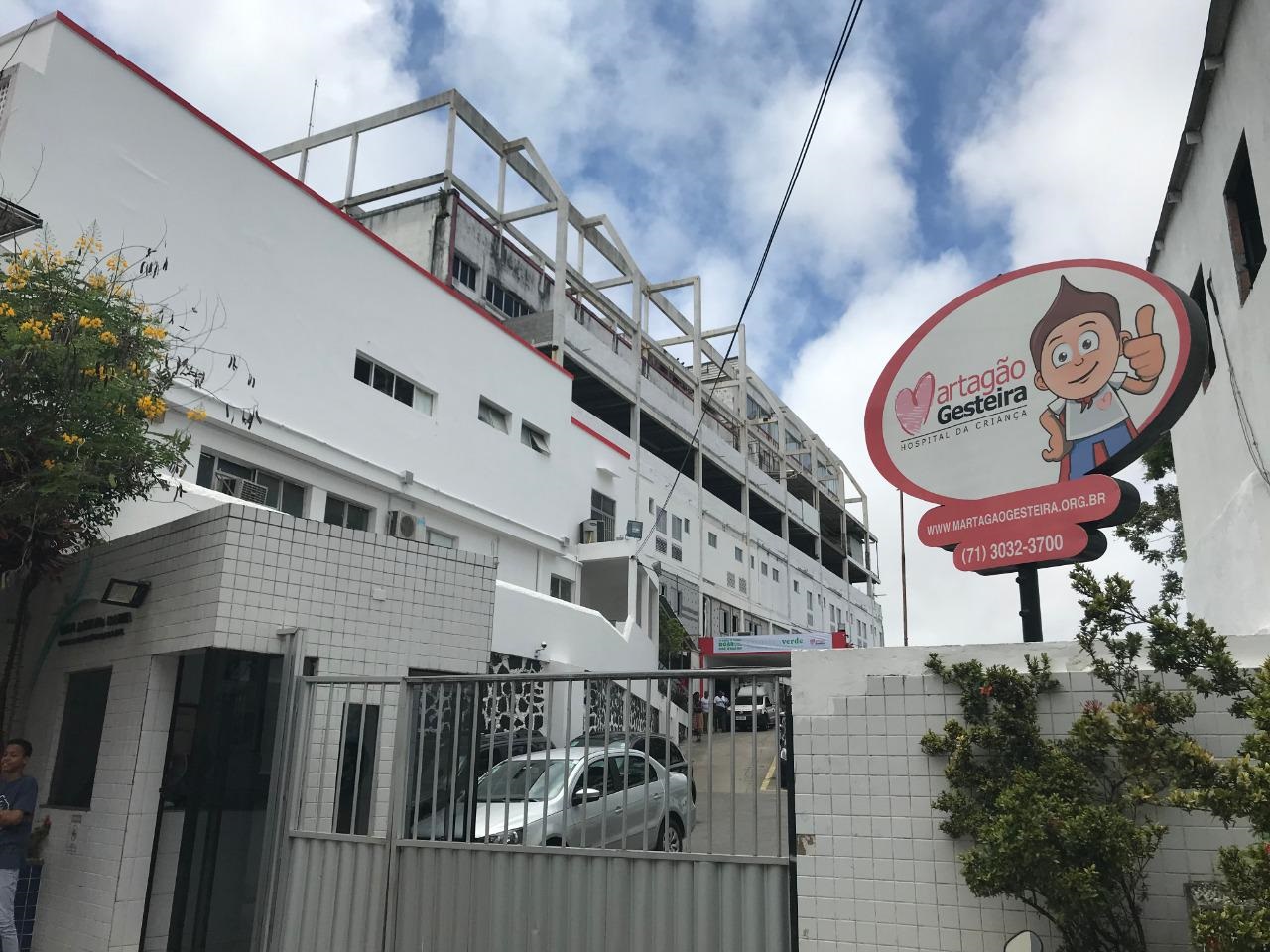Hospital Martagão Gesteira disponibiliza leitos de pediatria para crianças de Manaus