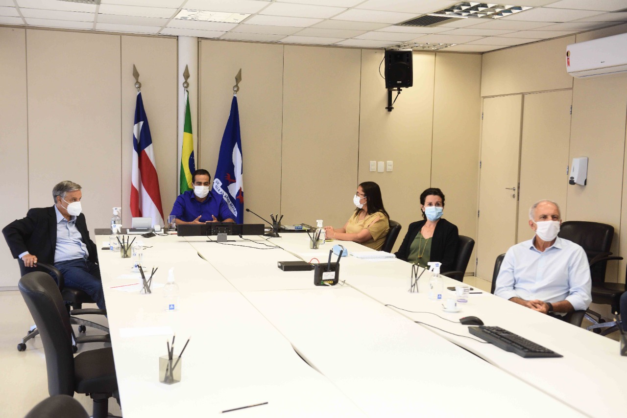 Prefeitura participa de reunião com Judiciário sobre retorno às aulas