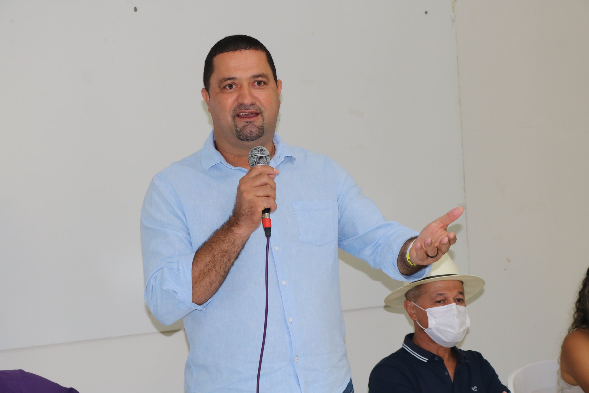 Deputado Osni solicita recuperação de rodovia em Coração de Maria