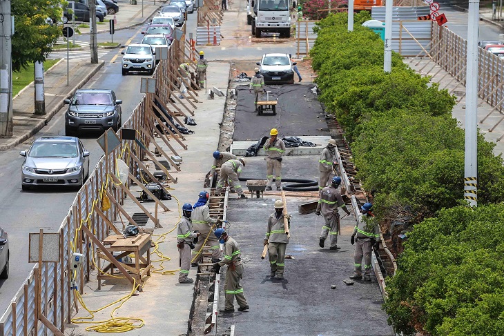Prefeitura inicia obras do terceiro trecho do BRT