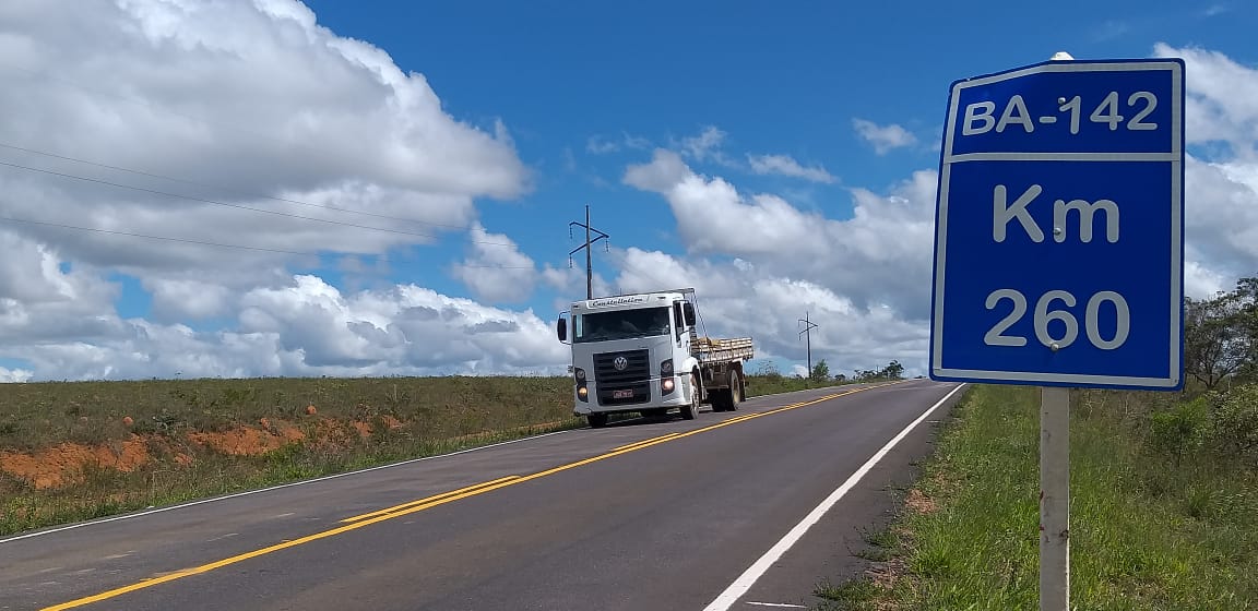 Investimentos em estradas integram sudoeste e Chapada Diamantina