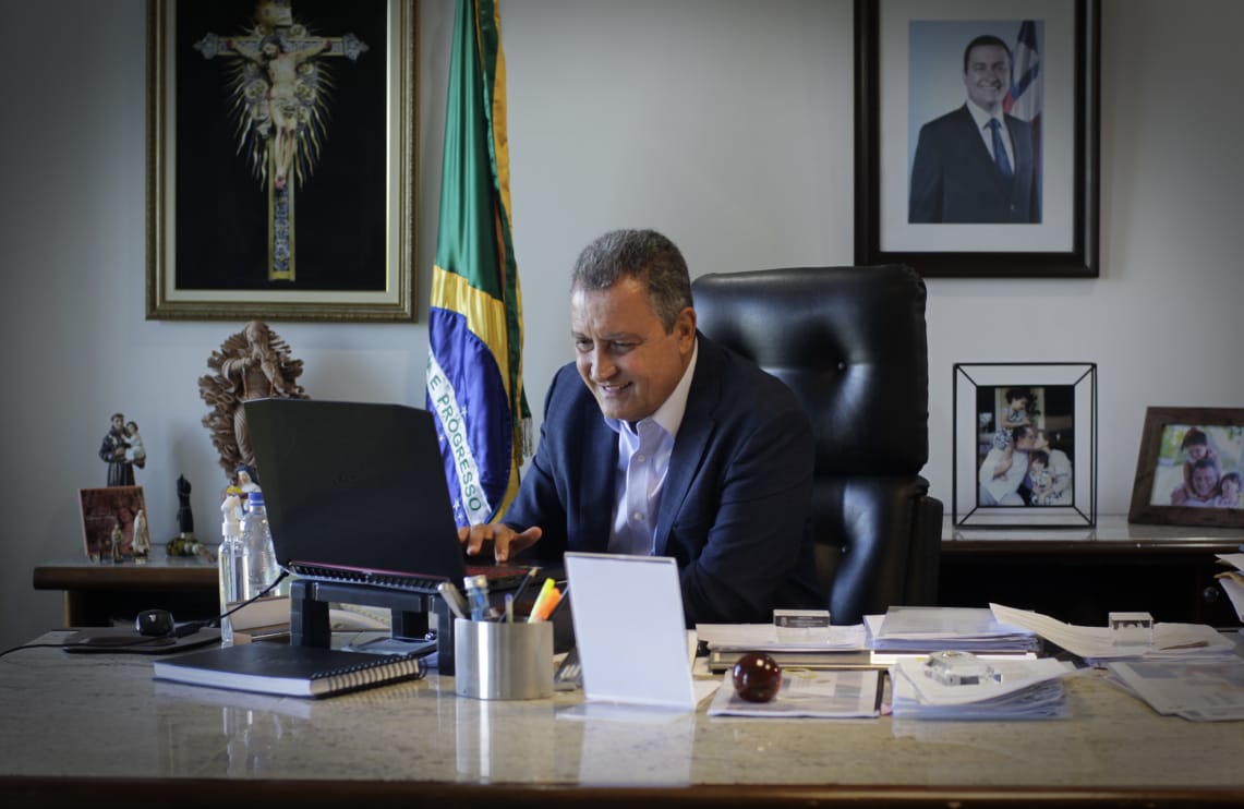 Governador celebra aprovação de MP que estabelece prazo para Anvisa liberar vacinas