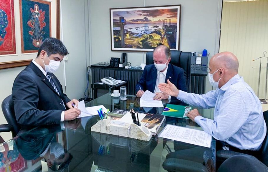 Governo assina memorando de entendimentos com a Câmara do Comércio e Indústria Brasil-Korea