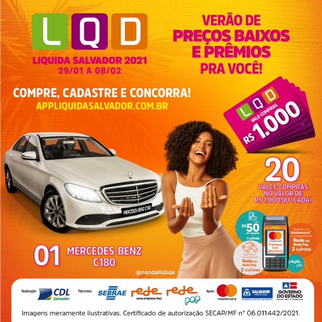CDL divulga premiados da Liquida Salvador 2021