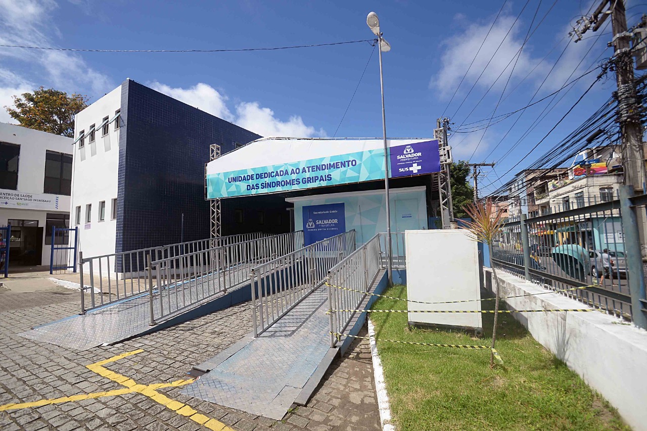 Aumento dos atendimentos em gripários alerta para manutenção dos cuidados para prevenção da Covid-19 em Salvador