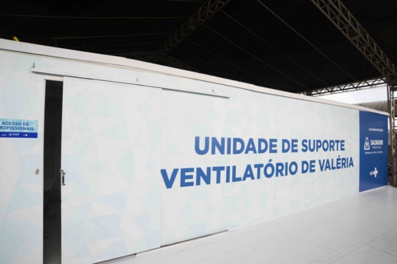 Unidade com dez leitos de UTI para Covid-19 passa a funcionar em Valéria