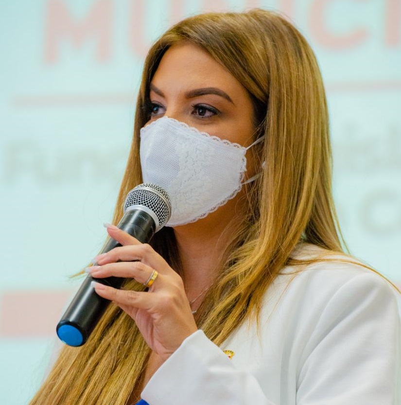 Edylene Ferreira é eleita presidente da UVB Brasil Mulher