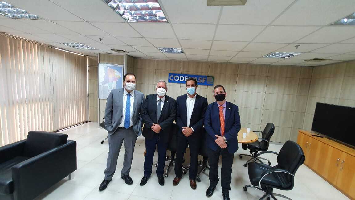 Municípios baianos receberão recursos da Codevasf para desenvolvimento de infraestrutura