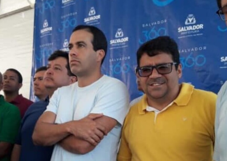 Após morte de vereador, Bruno Reis cancela compromissos e decreta luto de dois dias em Salvador