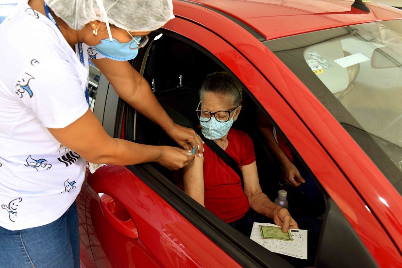 Salvador ultrapassa marca de 150 mil vacinados contra a Covid-19