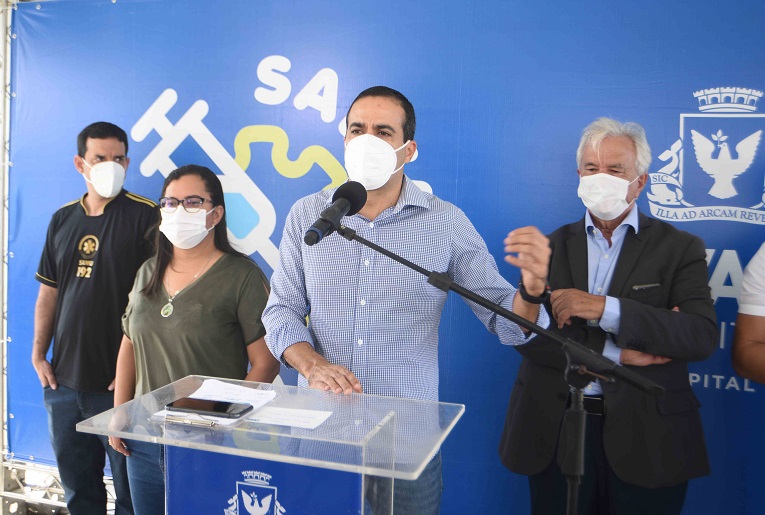 Unidades básicas se tornam pontos de urgência para pacientes com Covid-19