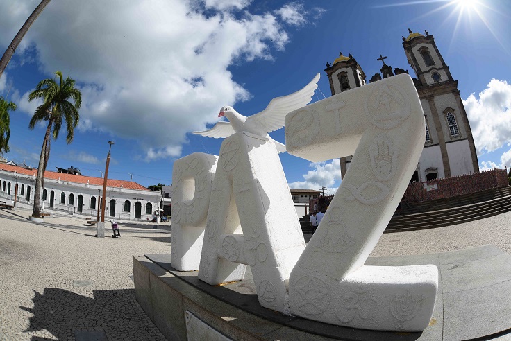 Missa no Bonfim celebra os 472 anos de Salvador