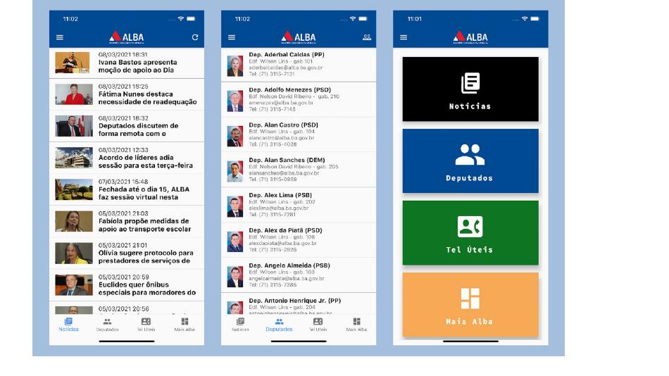 Nova versão do Aplicativo ALBA já está disponível