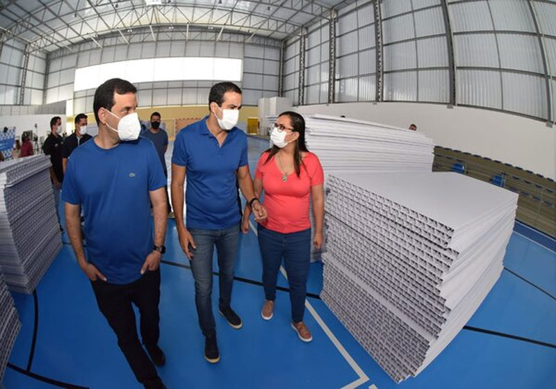 Lançada licitação para contratar empresa gestora do Hospital de Campanha de Itapuã