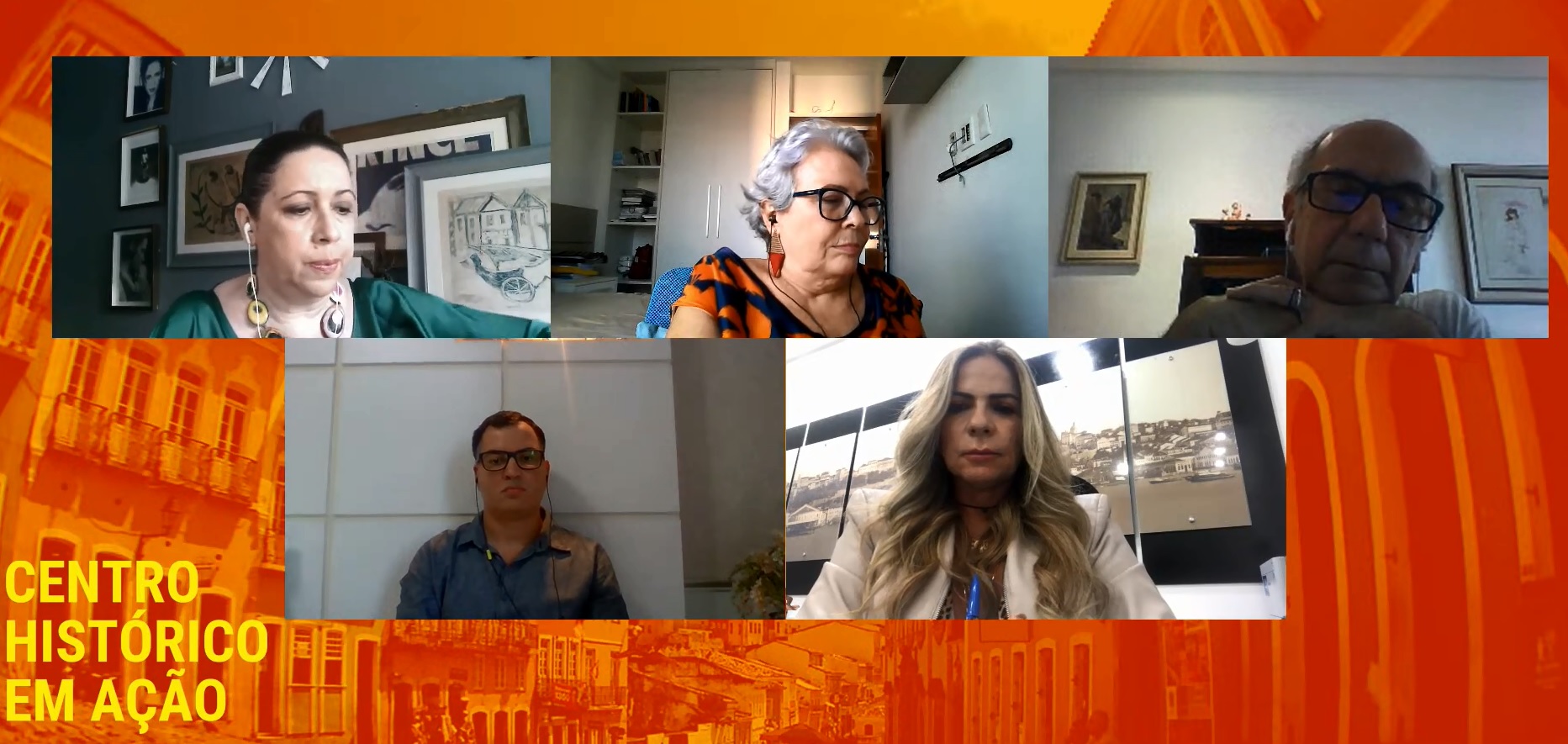 Mercado informal no Centro Histórico é tema de debate virtual