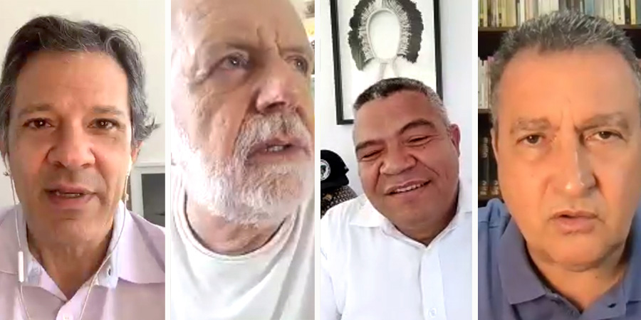 Valmir reúne lideranças nacionais em plenária, lança site e reforça ‘intervenção’ de Bolsonaro