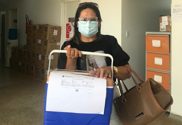 Formosa do Rio Preto recebe mais uma remessa de vacina contra a Covid-19