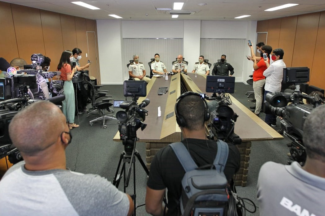 Comando Geral da PM fala  sobre  ação que resultou na morte de policial em Salvador