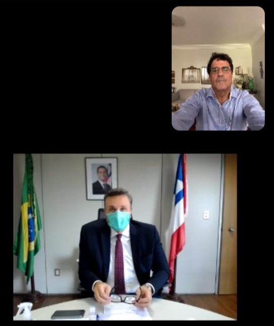 Angelo Almeida solicita do secretário da Fazenda renegociação de consignados dos servidores estaduais