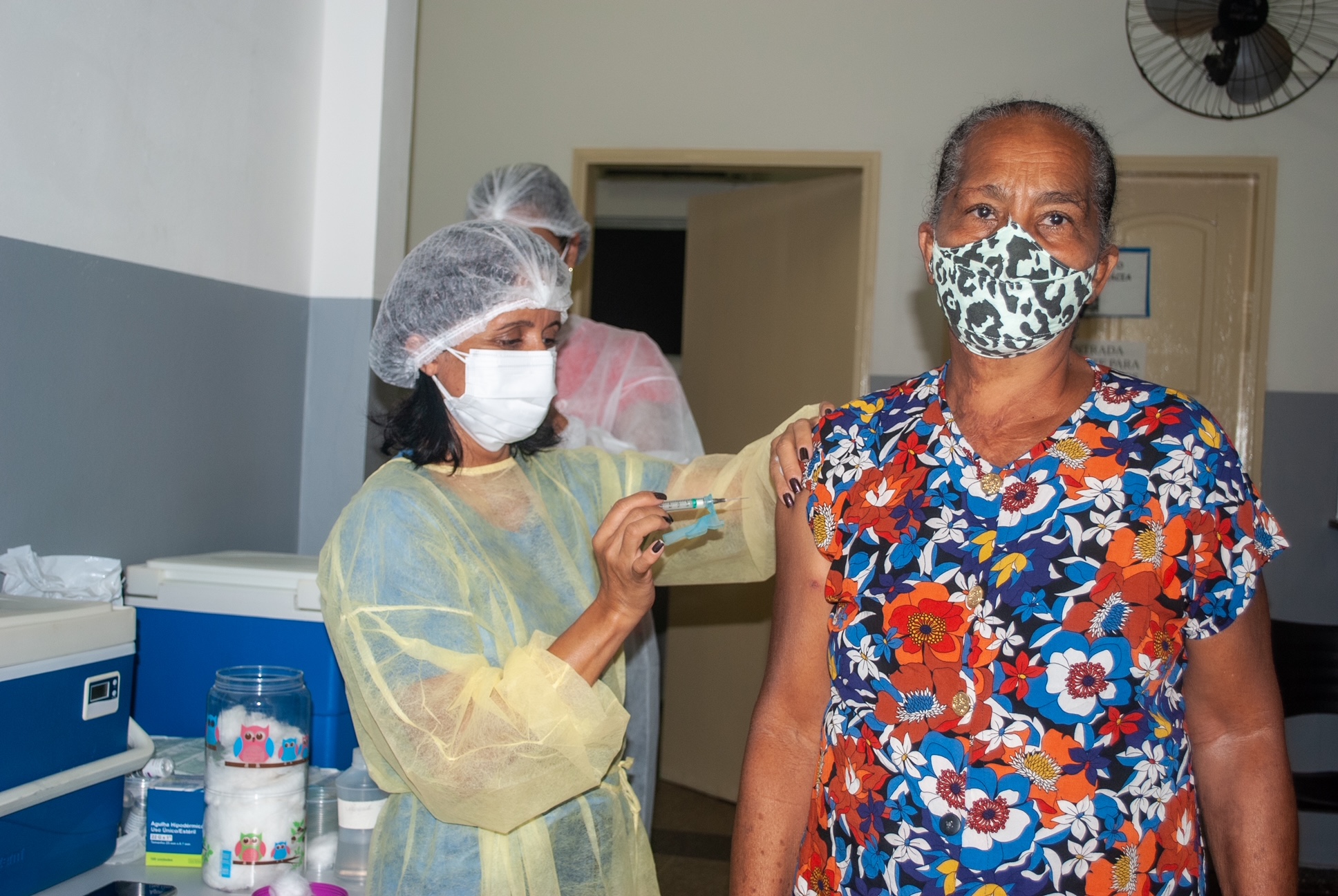 Formosa do Rio Preto bate meta de vacinação contra Covid-19